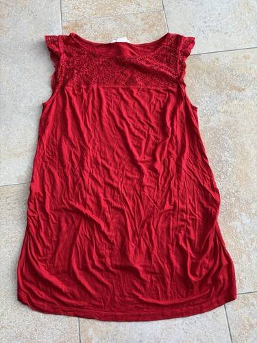 Umstandsmode top tanktop rot - umstandsmode, top/tanktop