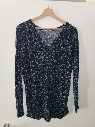 Dunkelblau bunt geblümt - dunkelblau-bunt, "h&m