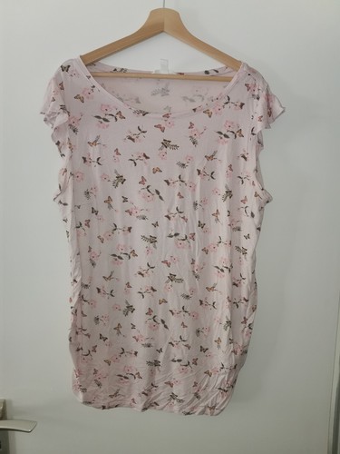 Rosa geblümt mama basic - "h&m, mama"