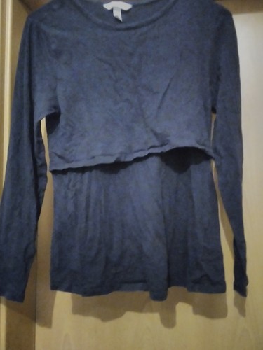 Mama langarm shirt m 38 - h&m-mama,