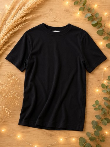 Schwarzes tshirt umstandsmode - schwarzes,
