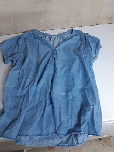 Mama jeans tunika bluse - h&m,